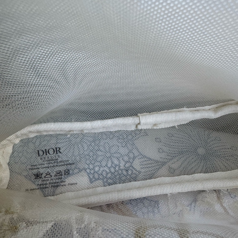 Christian Dior Cosmetic Bag - Picture 4 of 5